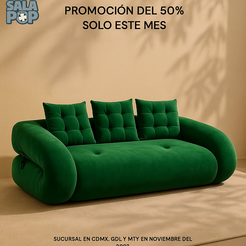 SalaPop - Sofacama Zen®️
