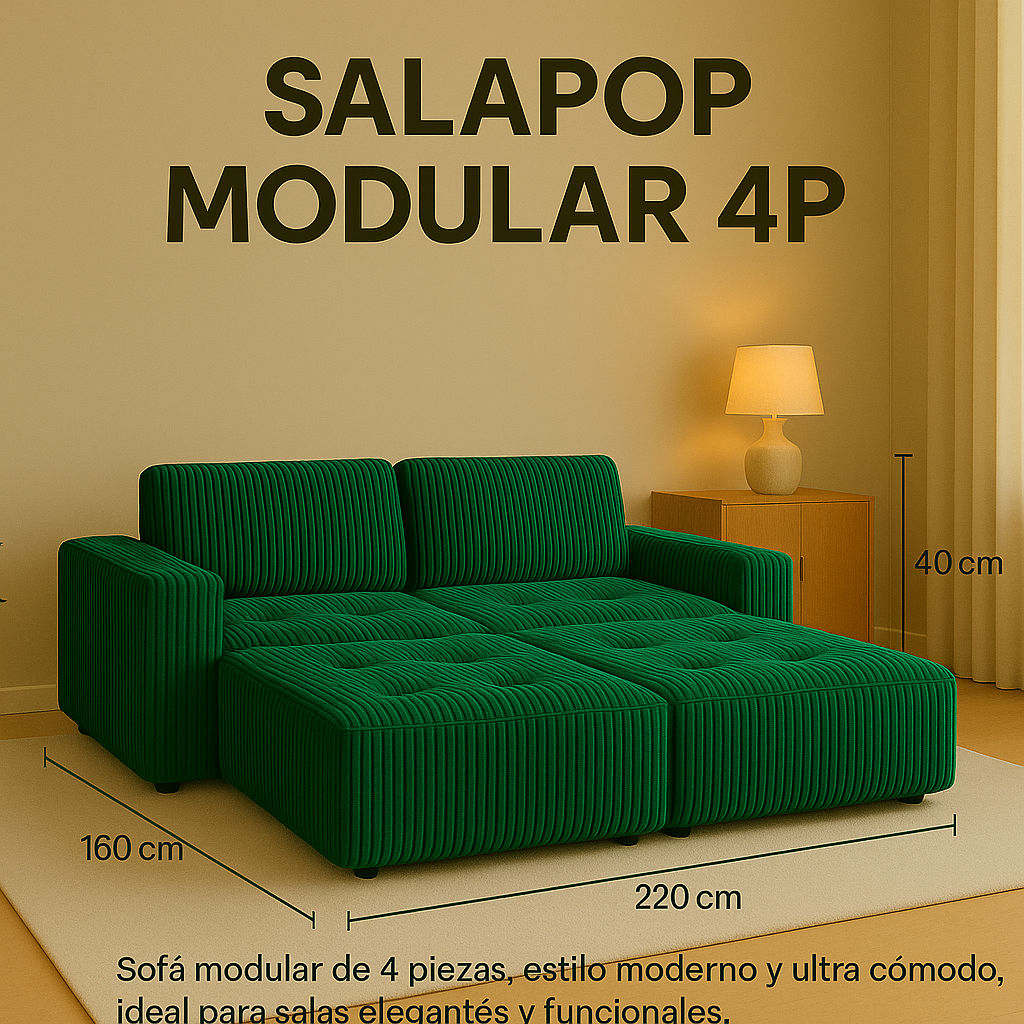 SalaPop - Modular®️