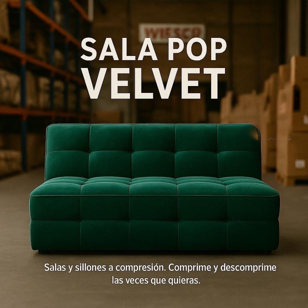 SalaPop- Velvet Sofa®️