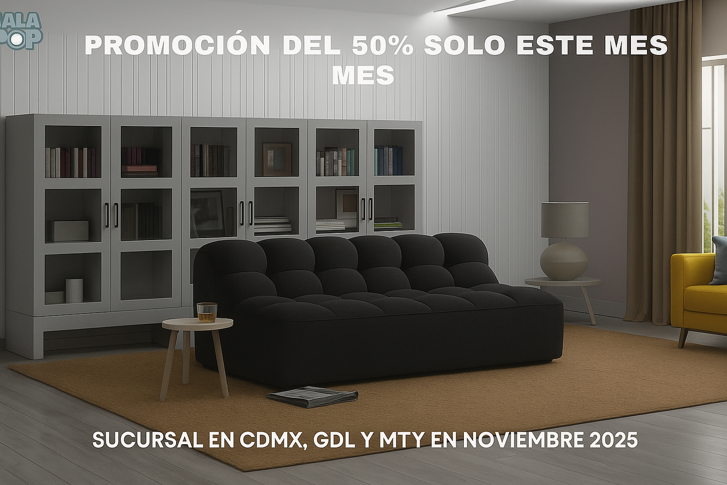 SalaPop- Velvet Sofa®️