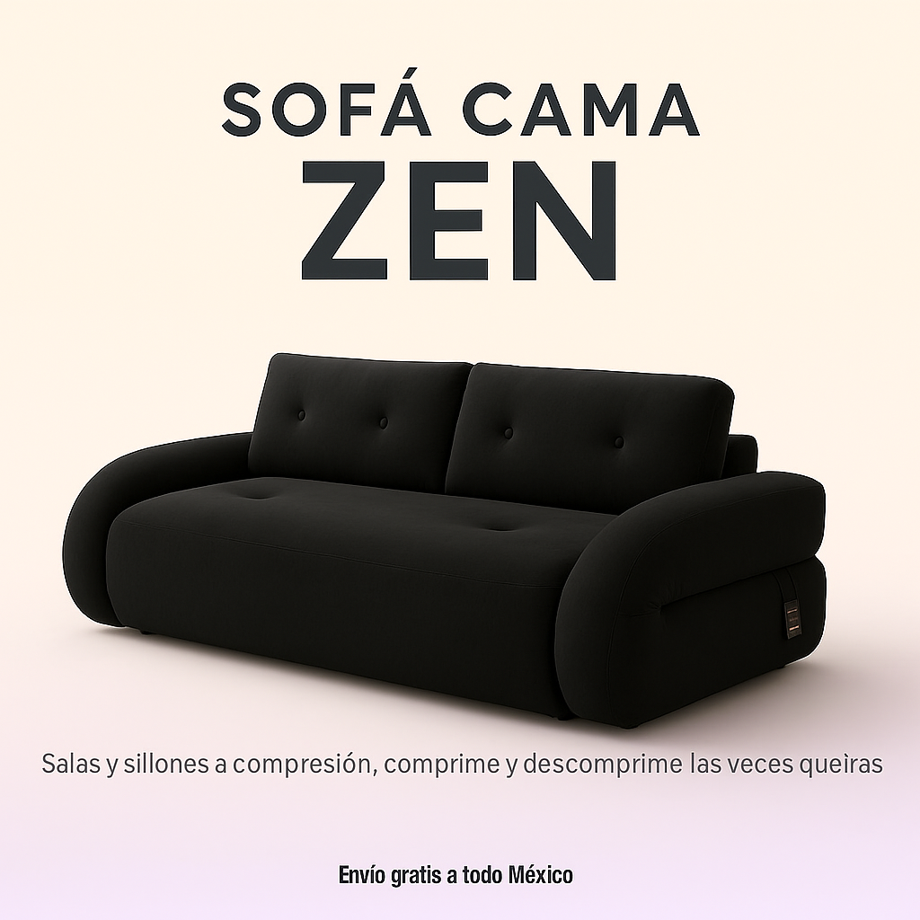 SalaPop - Sofacama Zen®️