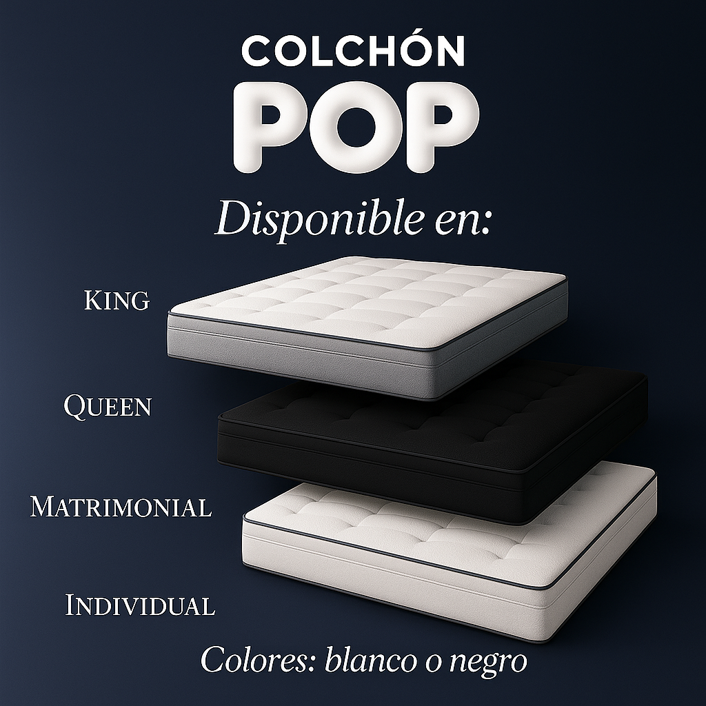 Colchón PoP