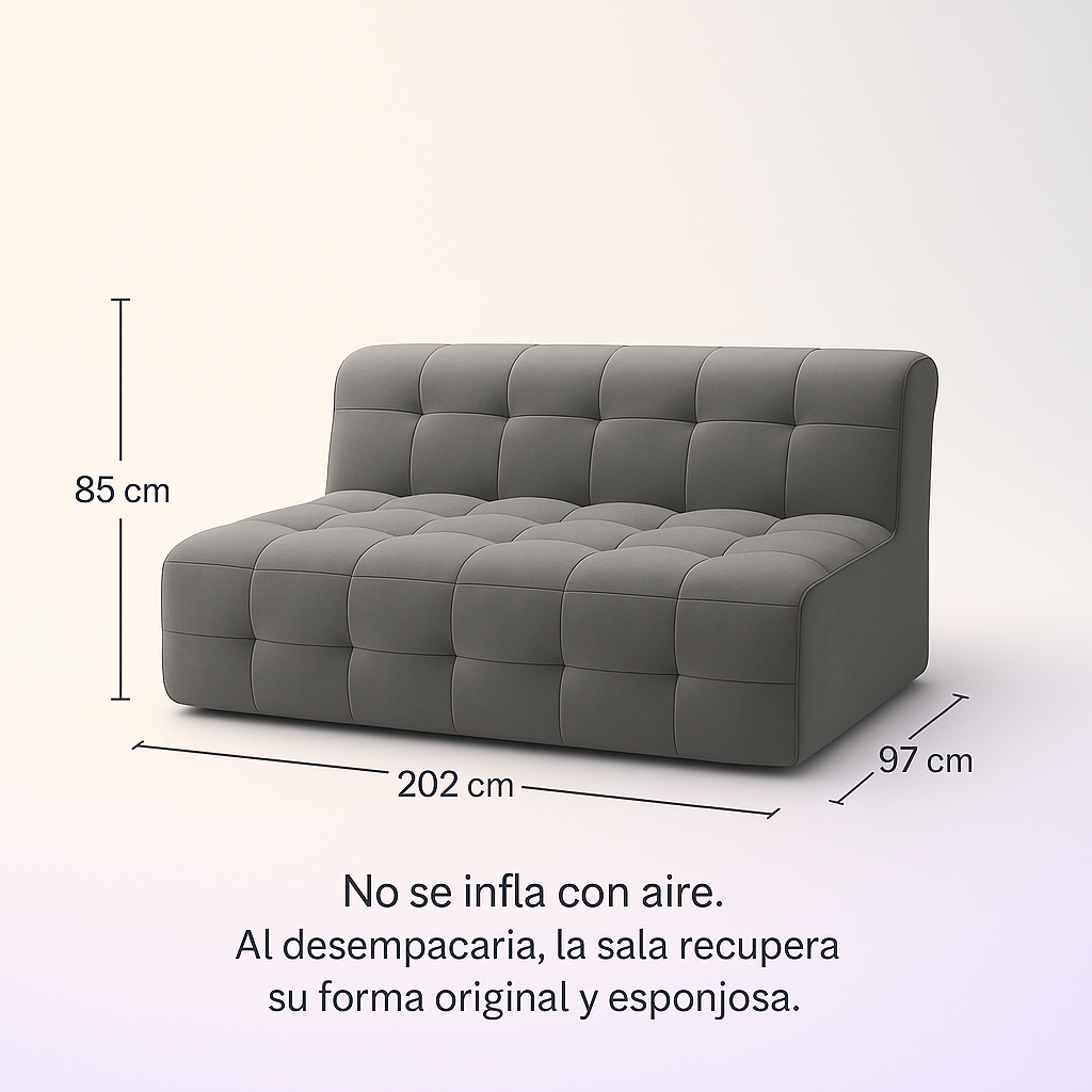 SalaPop- Velvet Sofa®️