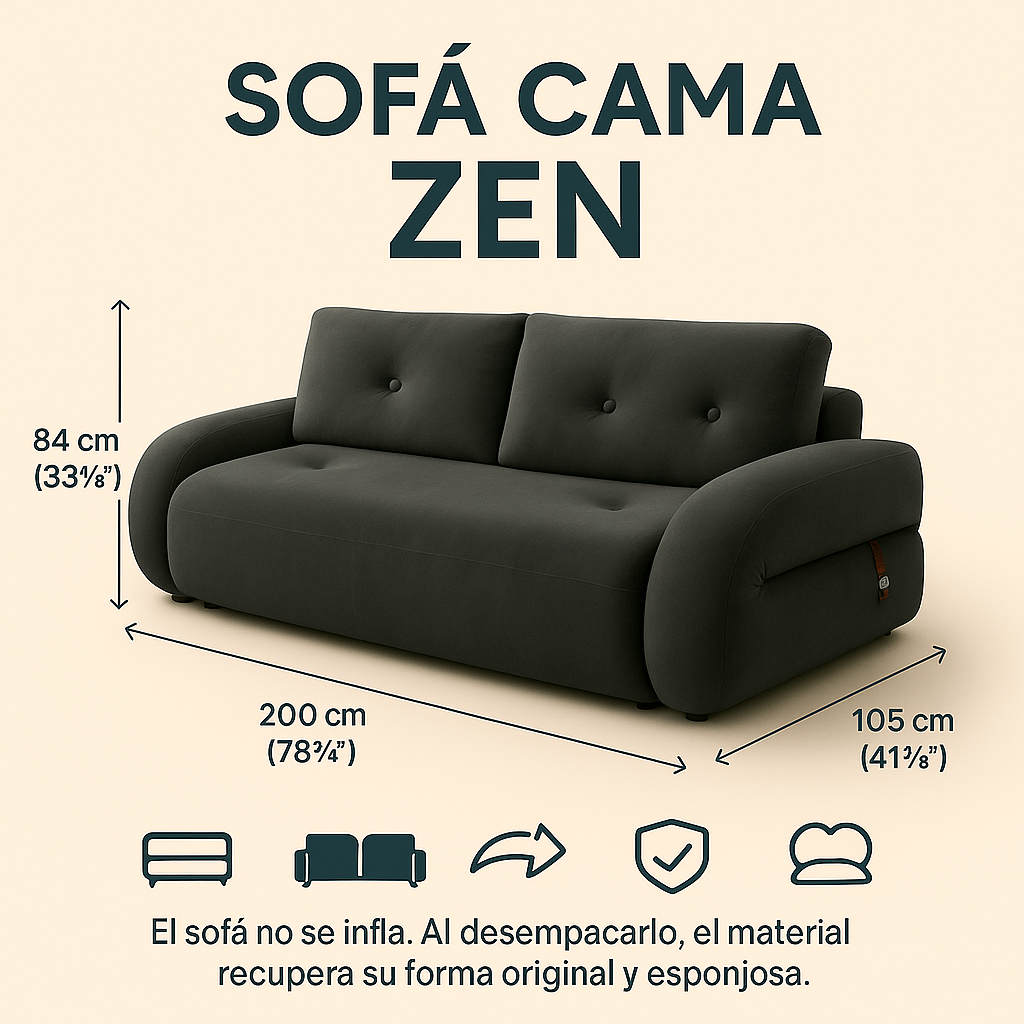 SalaPop - Sofacama Zen®️