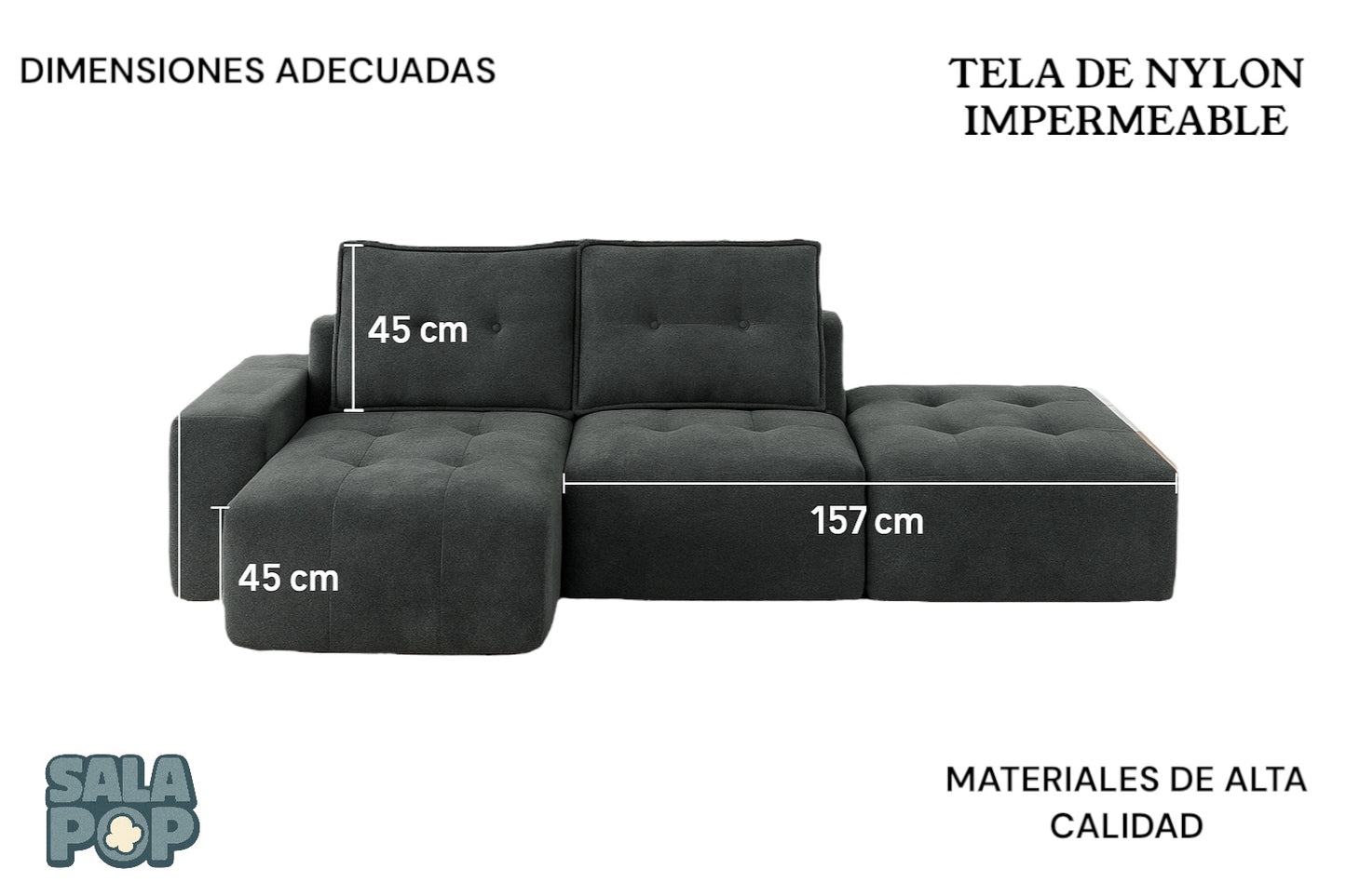 SalaPop - Modular®️