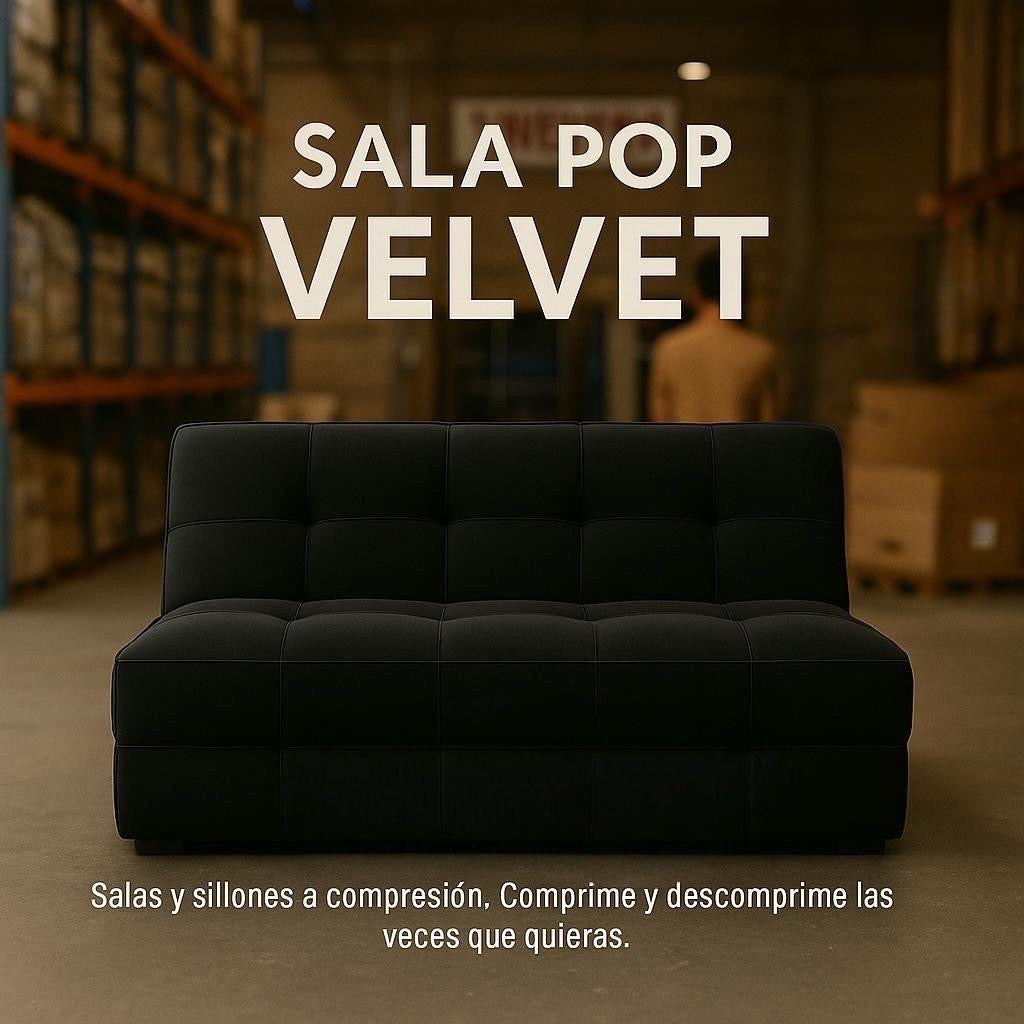 SalaPop- Velvet Sofa®️