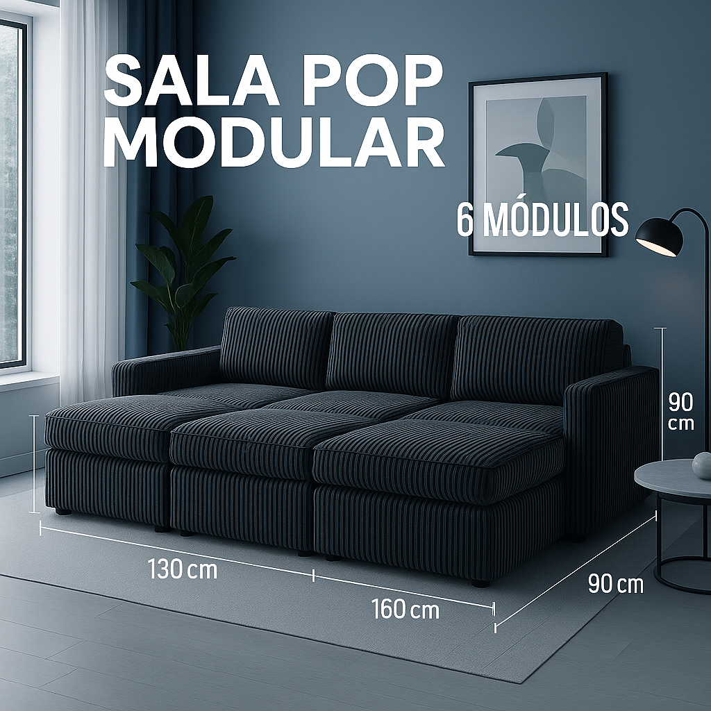 SalaPop - Modular®️