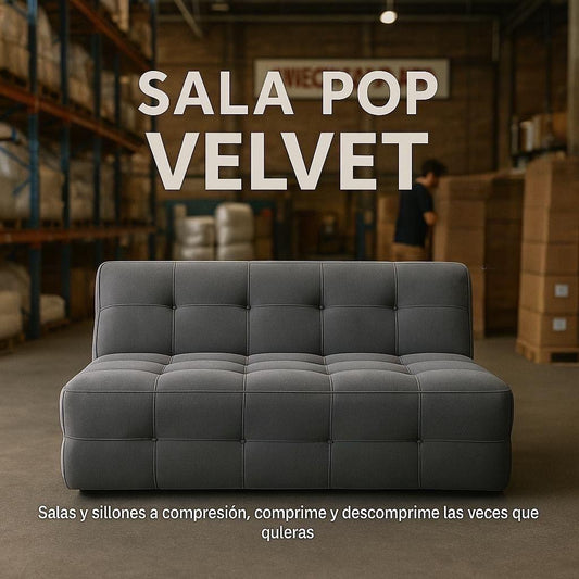 SalaPop- Velvet Sofa®️