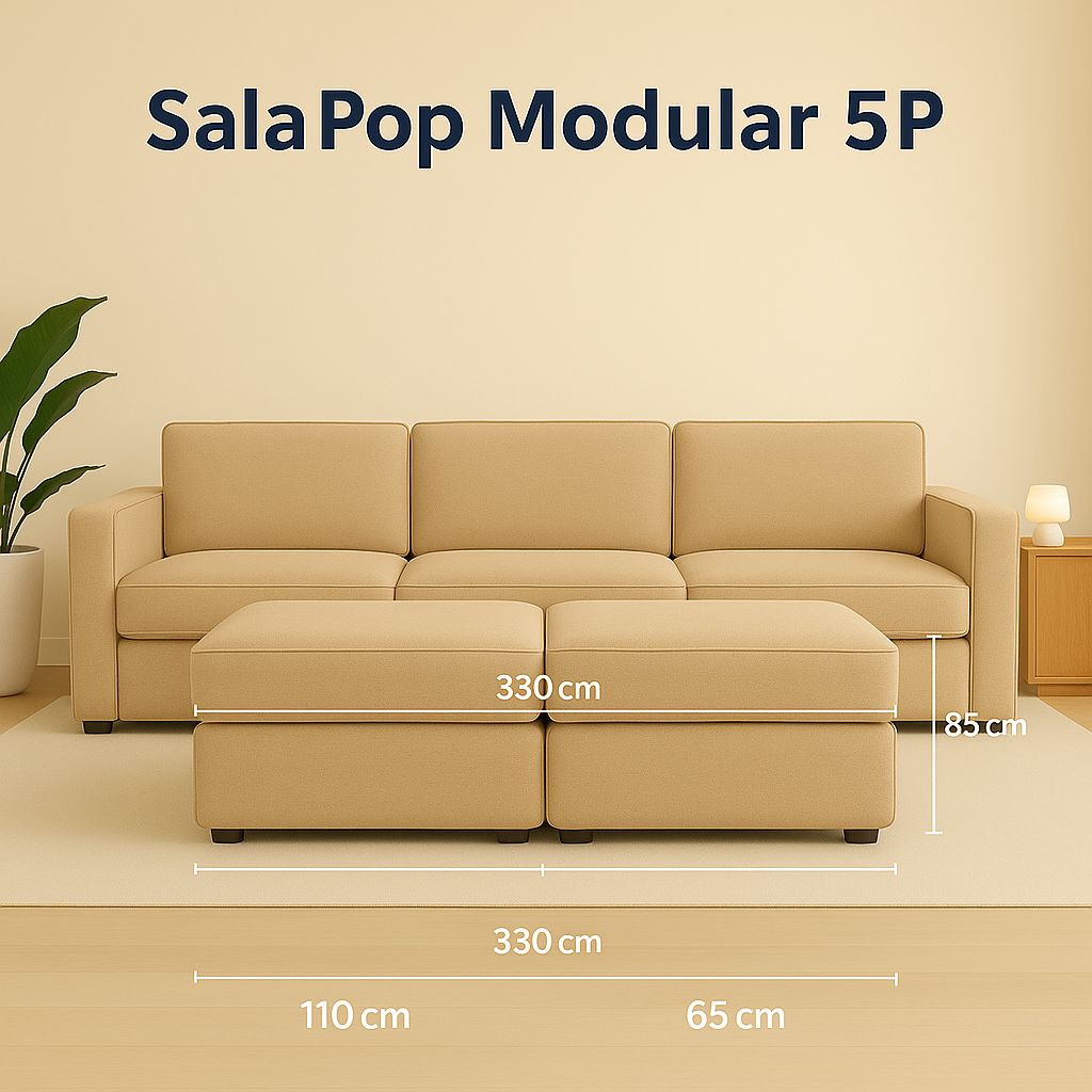 SalaPop - Modular®️