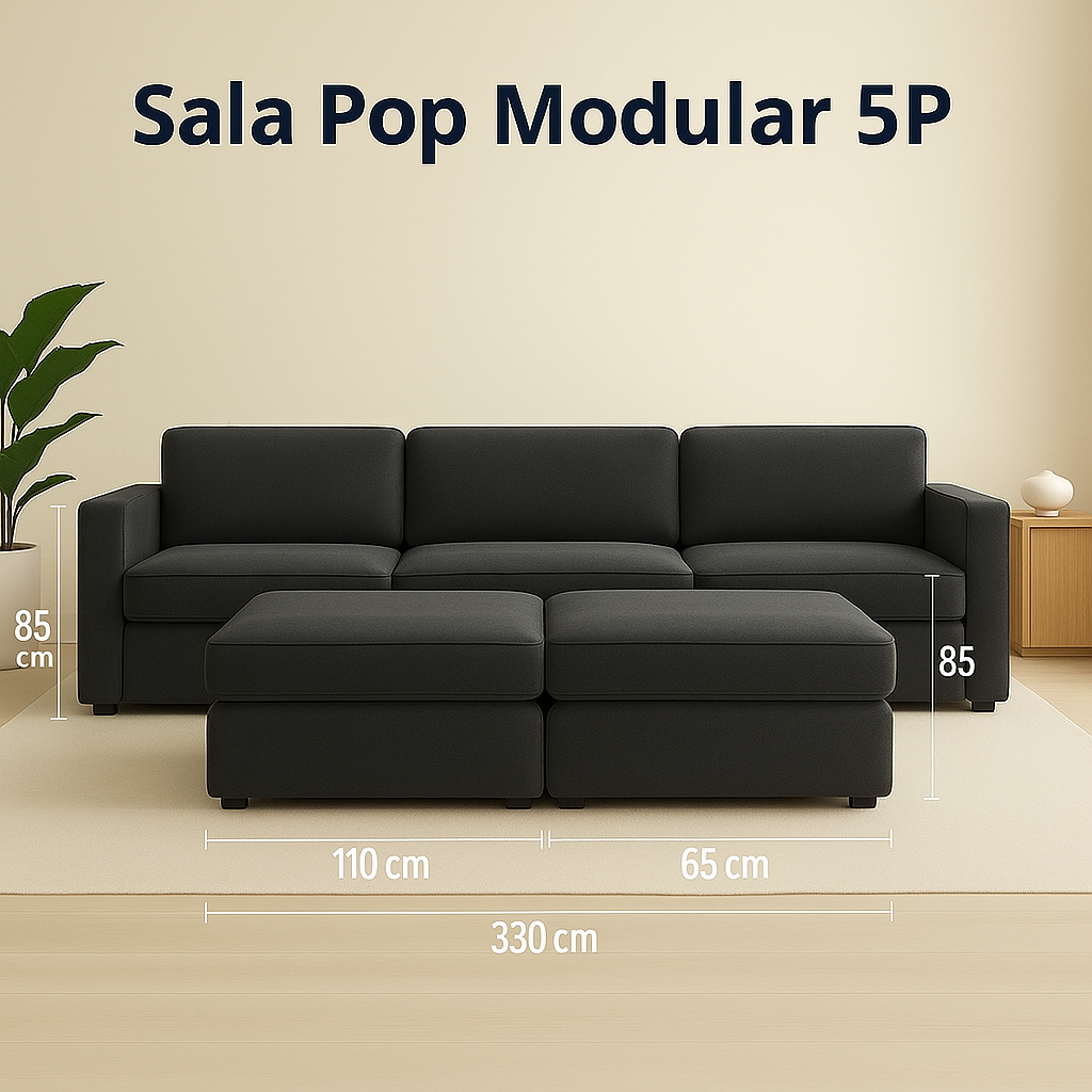 SalaPop - Modular®️