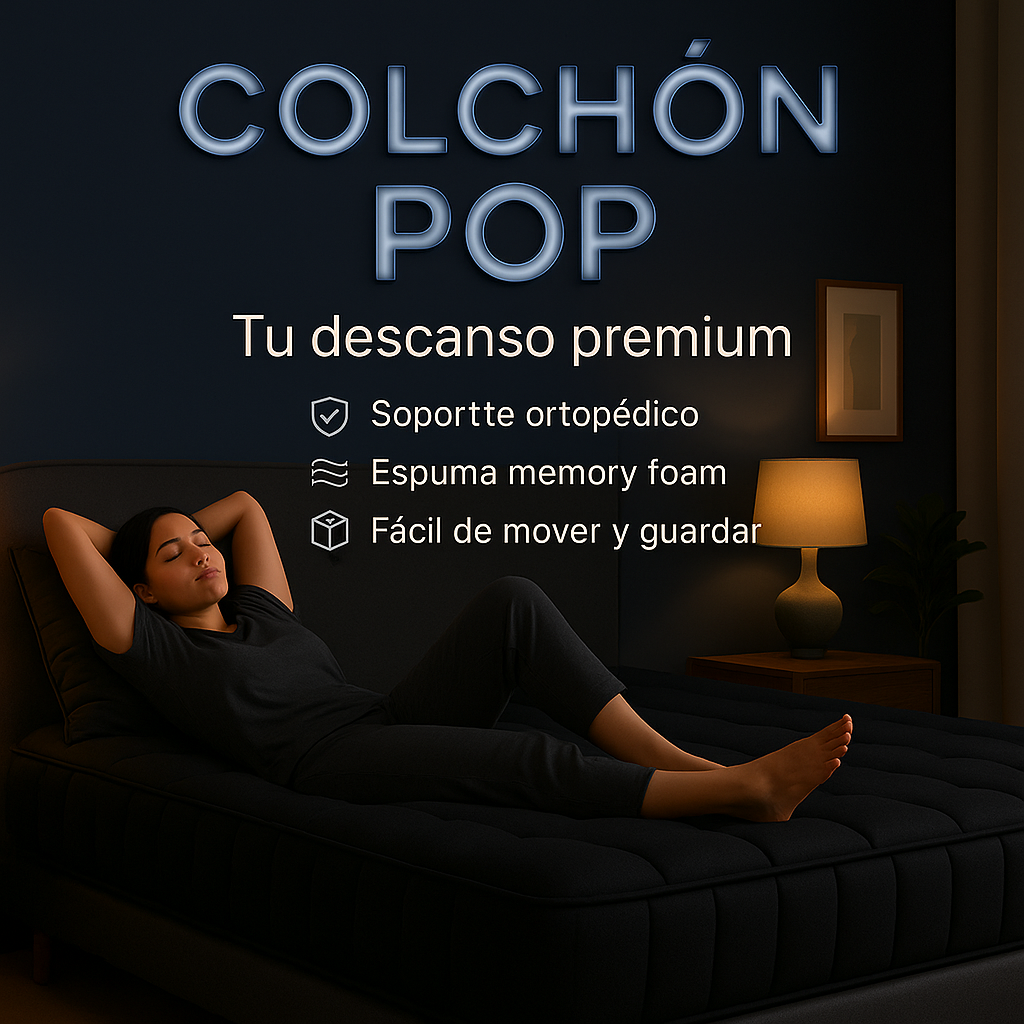 Colchón PoP