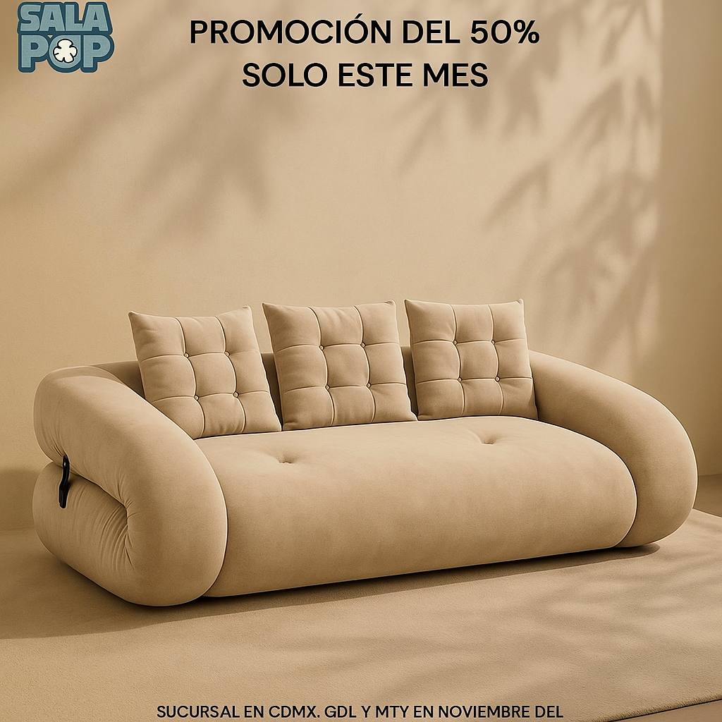 SalaPop - Sofacama Zen®️
