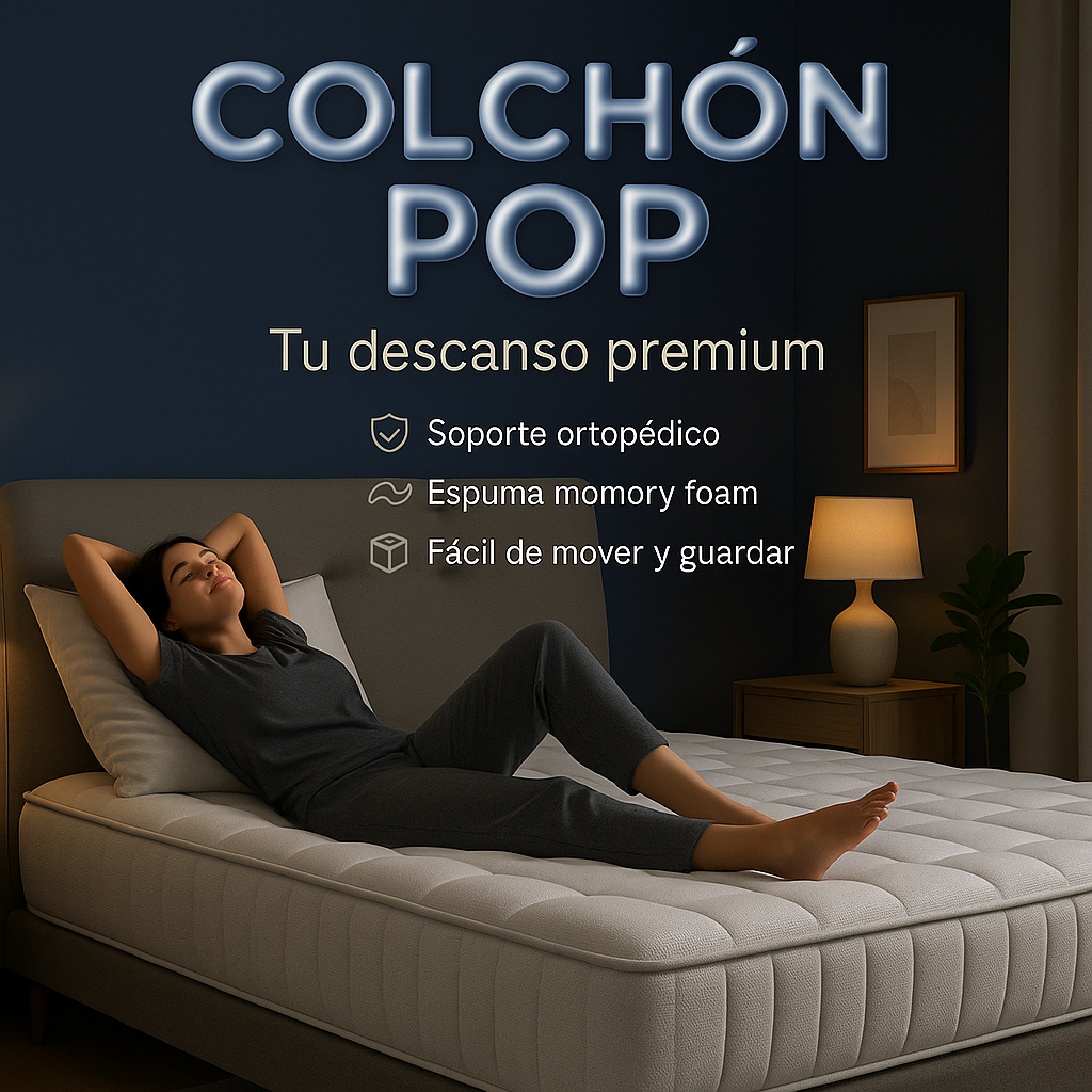 Colchón PoP