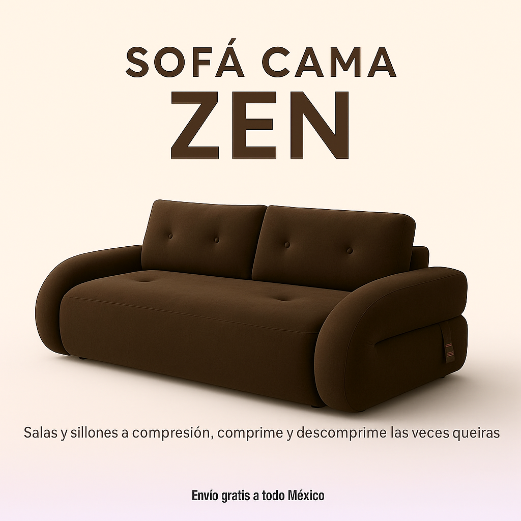 SalaPop - Sofacama Zen®️