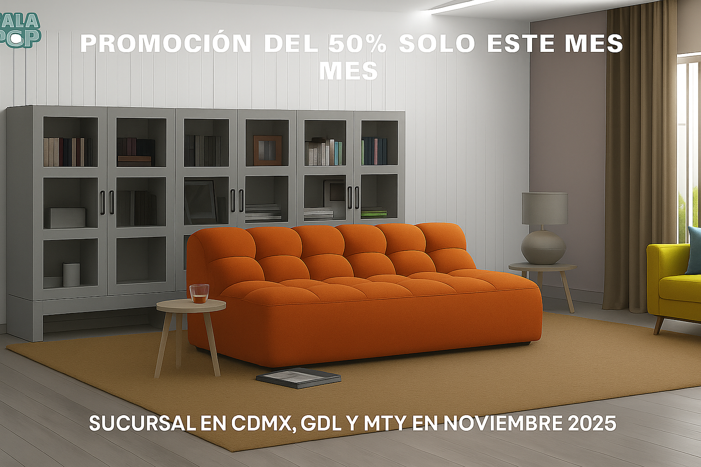 SalaPop- Velvet Sofa®️