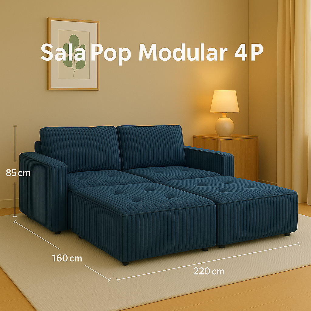 SalaPop - Modular®️