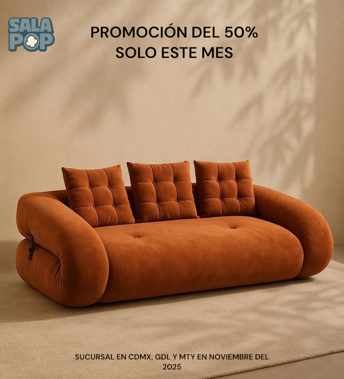 SalaPop - Sofacama Zen®️